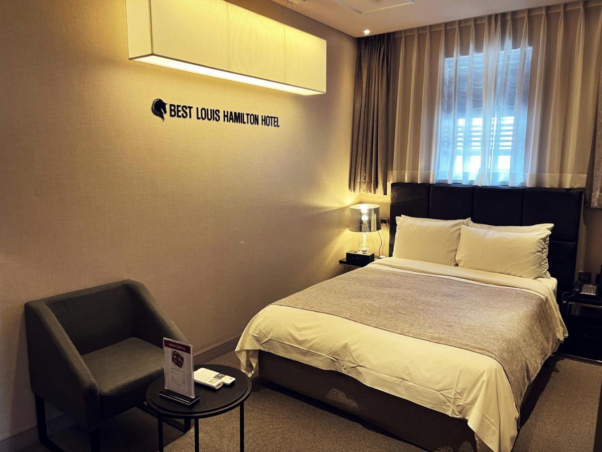 Best Louis Hamilton Hotel Haeundae Busan Extérieur photo