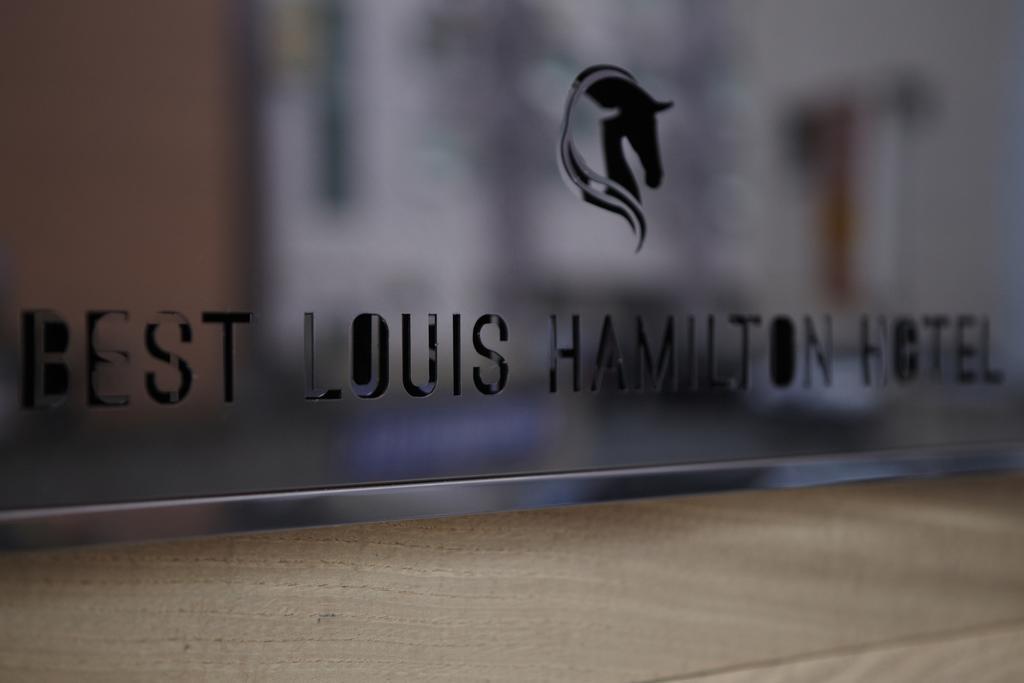 Best Louis Hamilton Hotel Haeundae Busan Extérieur photo